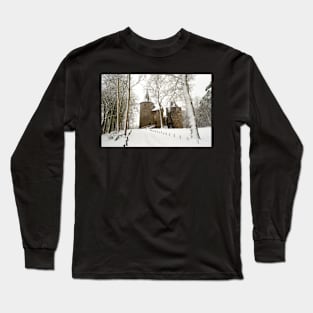 Castle in Wales Long Sleeve T-Shirt